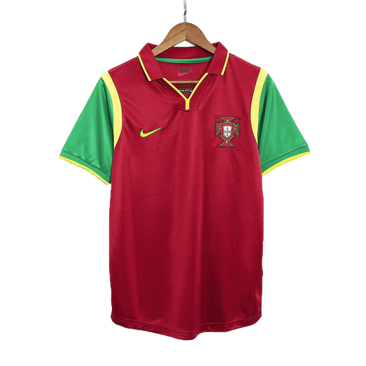 Retro Portugal Home Jersey 1999