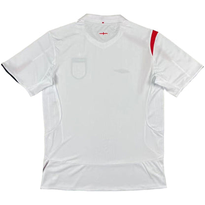 Retro England Home Jersey World Cup 2006