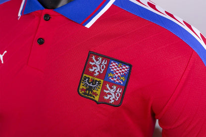Retro Czech Republic Home Jersey 1996