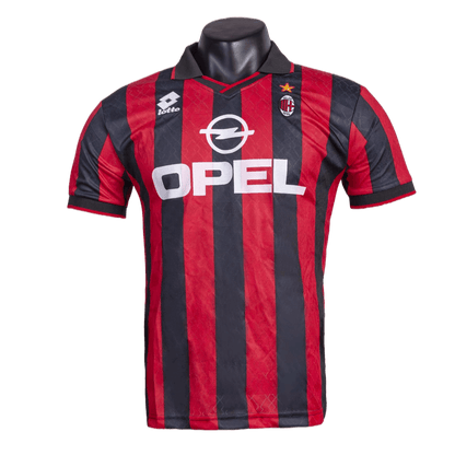 Retro AC Milan Home Jersey 1995/96