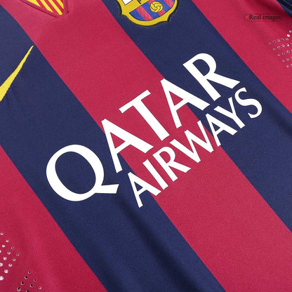 Retro Barcelona Home Jersey 2014/15