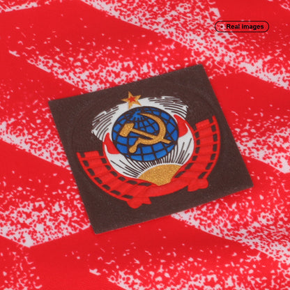 Retro Soviet Union Home Jersey 1988