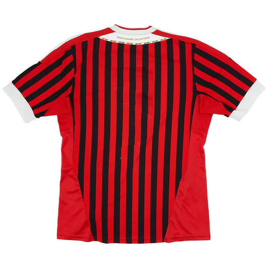 Retro AC Milan Home Jersey 2011/12