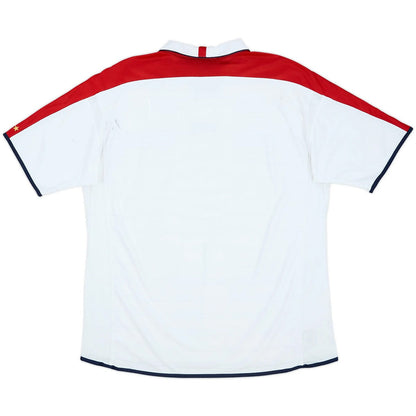 Retro England Home Jersey Euro Cup 2004
