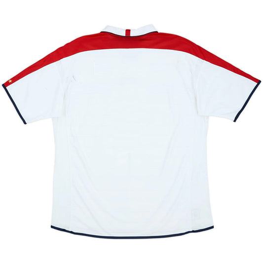 Retro England Home Jersey Euro Cup 2004