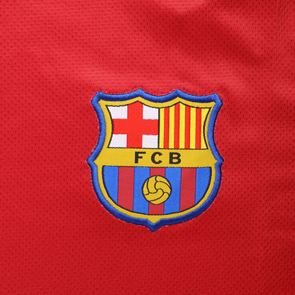 Retro Barcelona UCL Final Home Jersey 2008/09