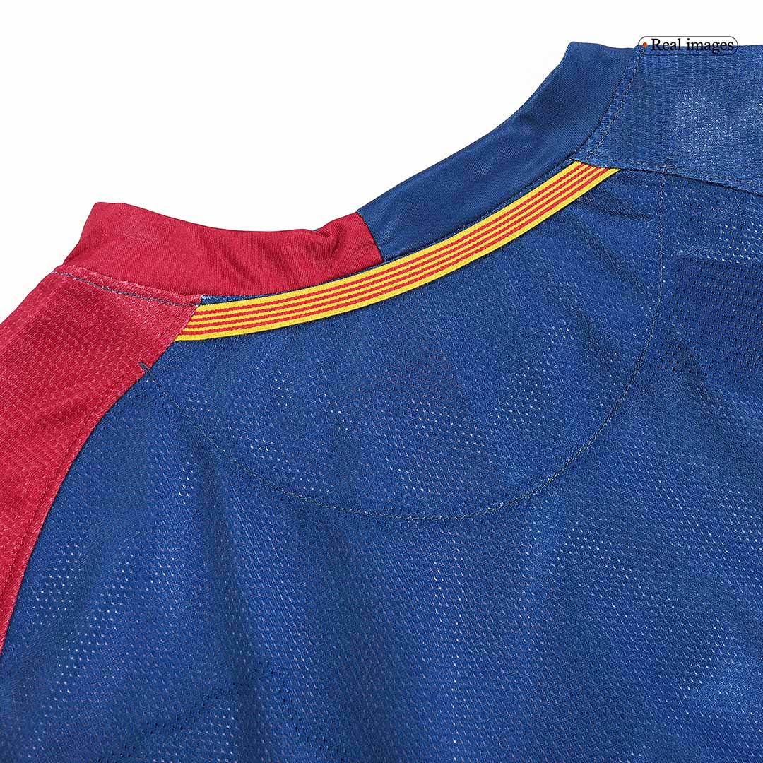 Retro Barcelona UCL Final Home Jersey 2008/09