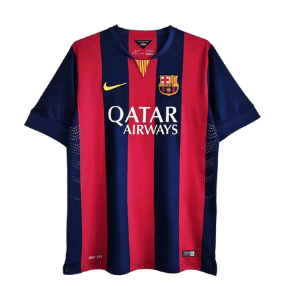 Neymar Jr #11 Retro Barcelona Home Jersey 2014/15
