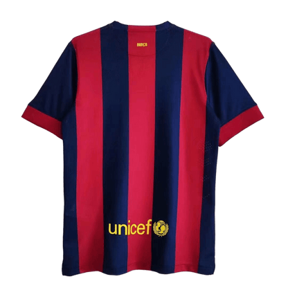 Neymar Jr #11 Retro Barcelona Home Jersey 2014/15