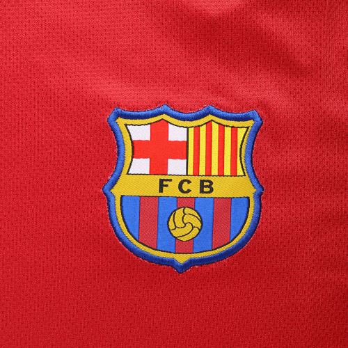 A.INIESTA #8 Retro Barcelona UCL Final Home Jersey 2008/09