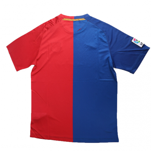 XAVI #6 Retro Barcelona UCL Final Home Jersey 2008/09