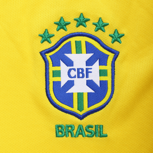 Ronaldinho #10 Retro Brazil Home Jersey 2004