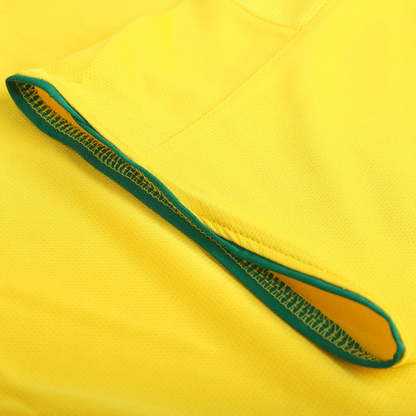 Ronaldinho #10 Retro Brazil Home Jersey 2004