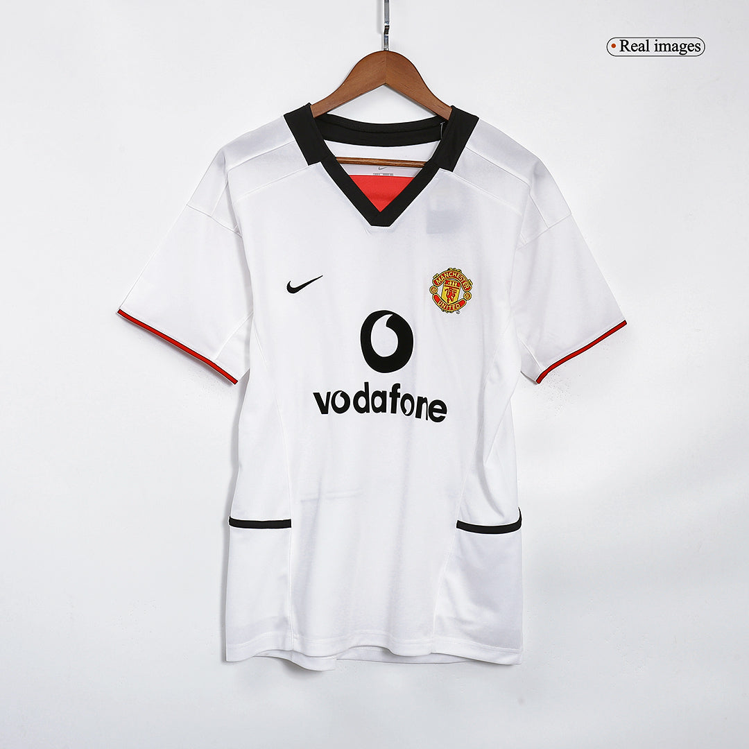 Retro Manchester United Away Jersey 2002/03