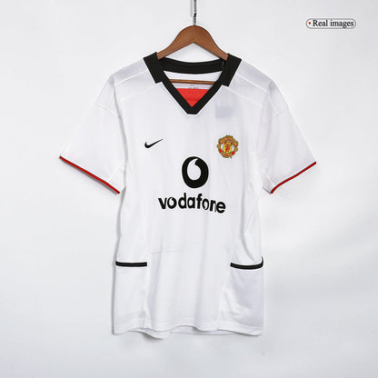Retro Manchester United Away Jersey 2002/03