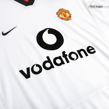Retro Manchester United Away Jersey 2002/03