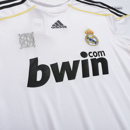 Ronaldo #9 Retro Real Madrid Home Jersey 2009/10