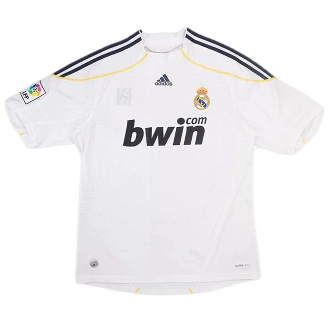 Ronaldo #9 Retro Real Madrid Home Jersey 2009/10