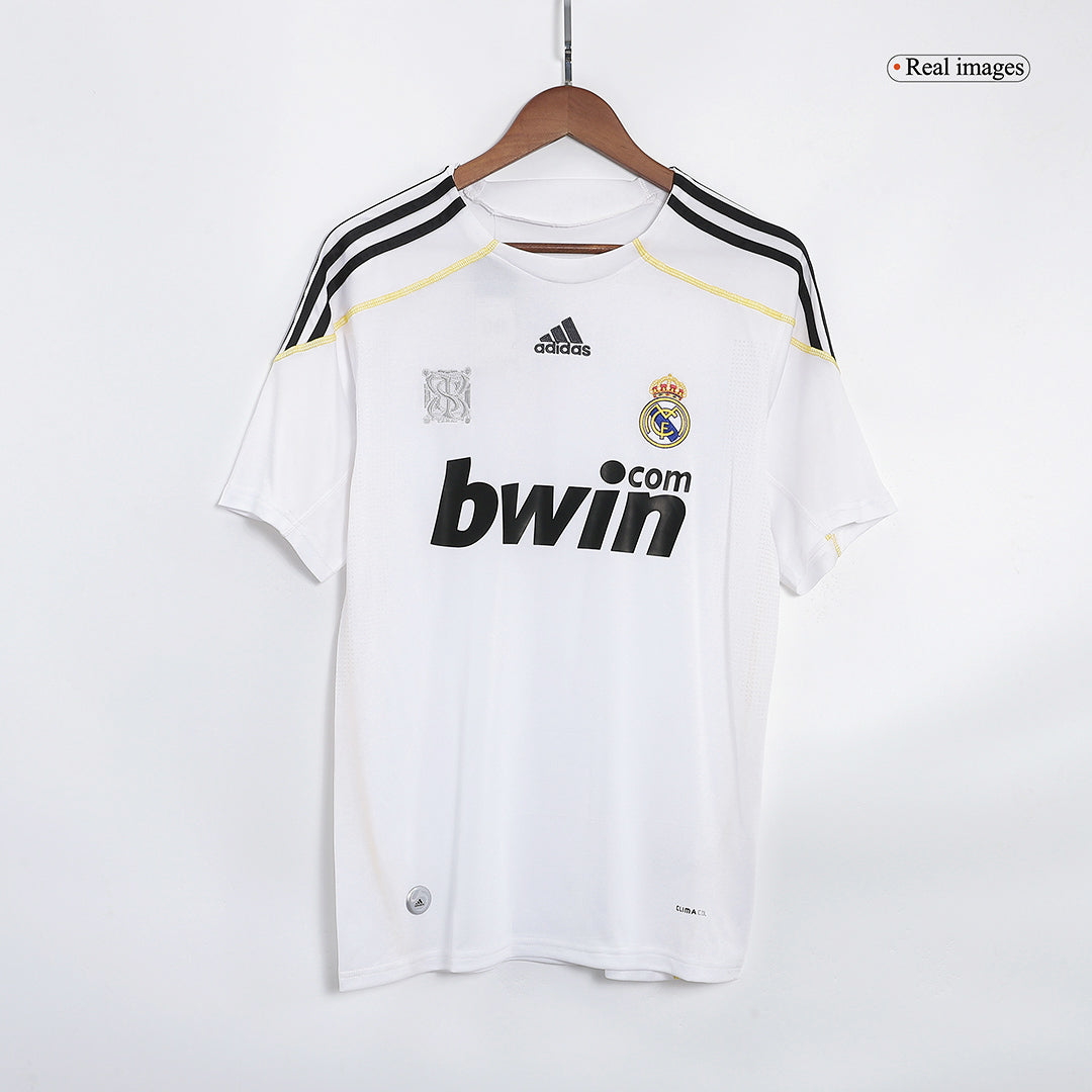 Ronaldo #9 Retro Real Madrid Home Jersey 2009/10
