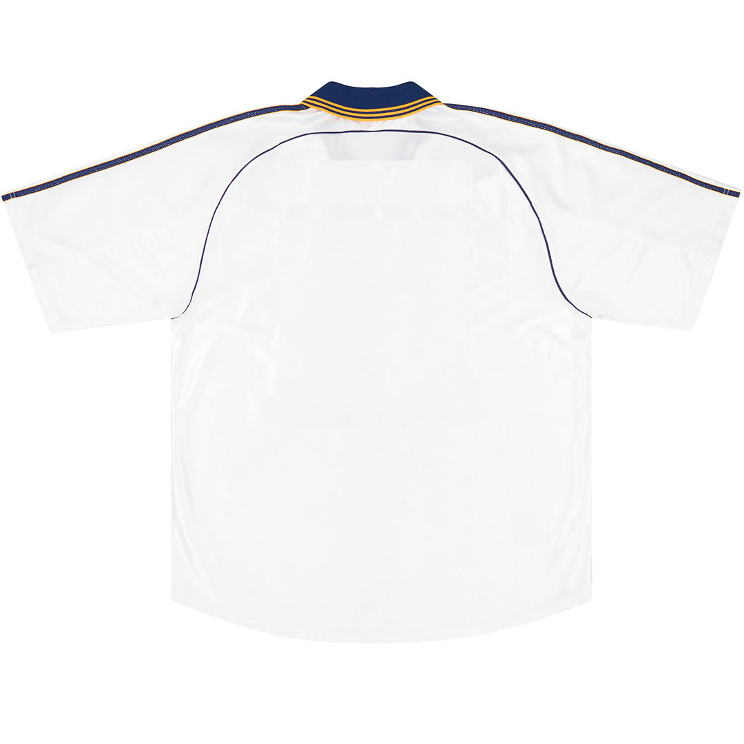 R.Carlos #3 Retro Real Madrid Home Jersey 1998/00