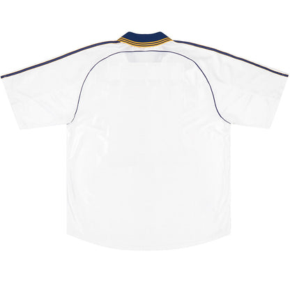 McMANAMAN #8 Retro Real Madrid Home Jersey 1998/00