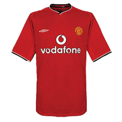 KEANE #16 Retro Manchester United Home Jersey 2000/02