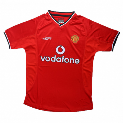 KEANE #16 Retro Manchester United Home Jersey 2000/02