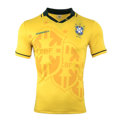 ROMÁRIO #11 Retro Brazil Home Jersey World Cup 1994