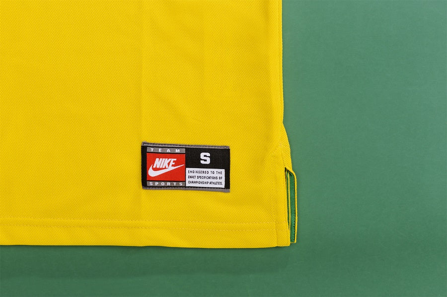 CAFU #2 Retro Brazil Home Jersey World Cup 1998