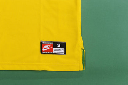 CAFU #2 Retro Brazil Home Jersey World Cup 1998