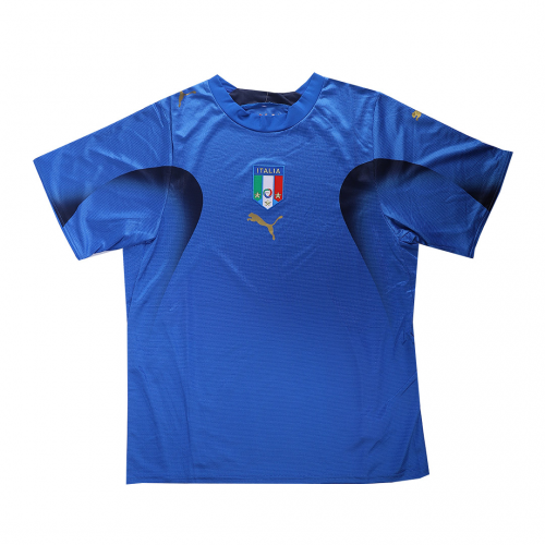 Del Piero #7 Retro Italy Home Jersey World Cup 2006