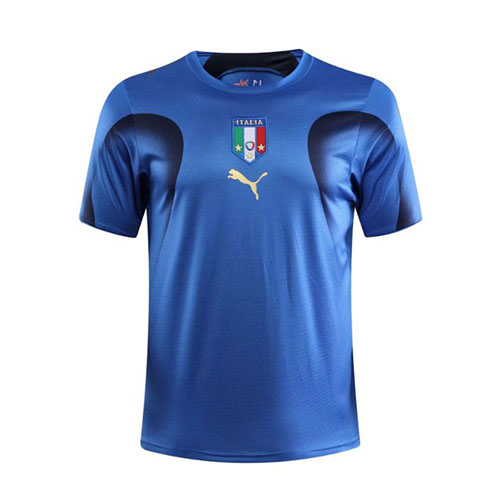TONI #9 Retro Italy Home Jersey World Cup 2006
