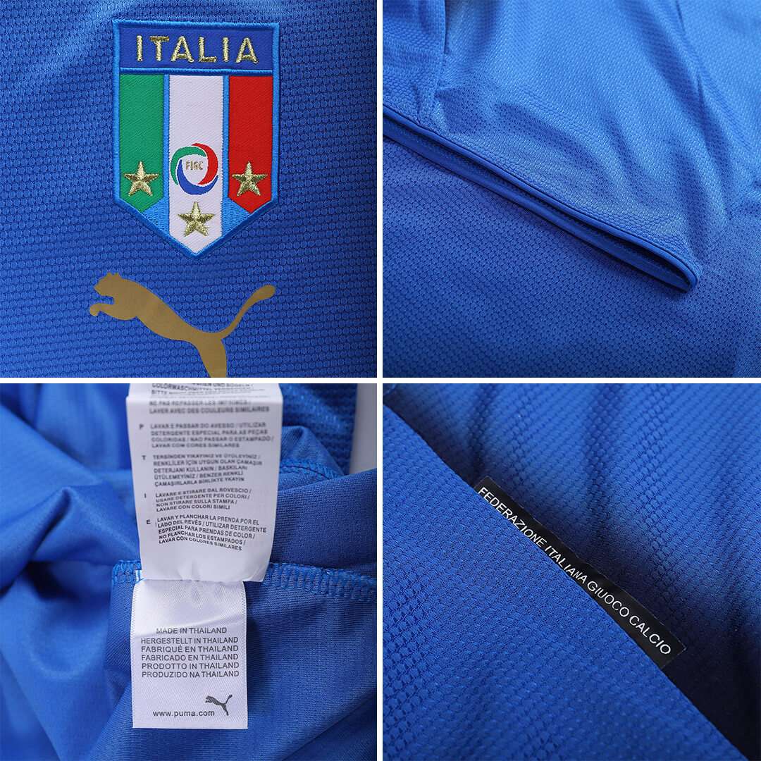 CANNAVARO #5 Retro Italy Home Jersey World Cup 2006