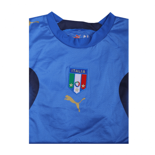 CANNAVARO #5 Retro Italy Home Jersey World Cup 2006