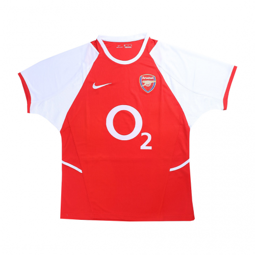 LJUNGBERG #8 Retro Arsenal Home Jersey 2002/04