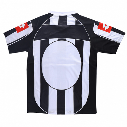 Del Piero #10 Retro Juventus Home Jersey 2002/03