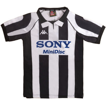 Del Piero #10 Retro Juventus Home Jersey 1997/98