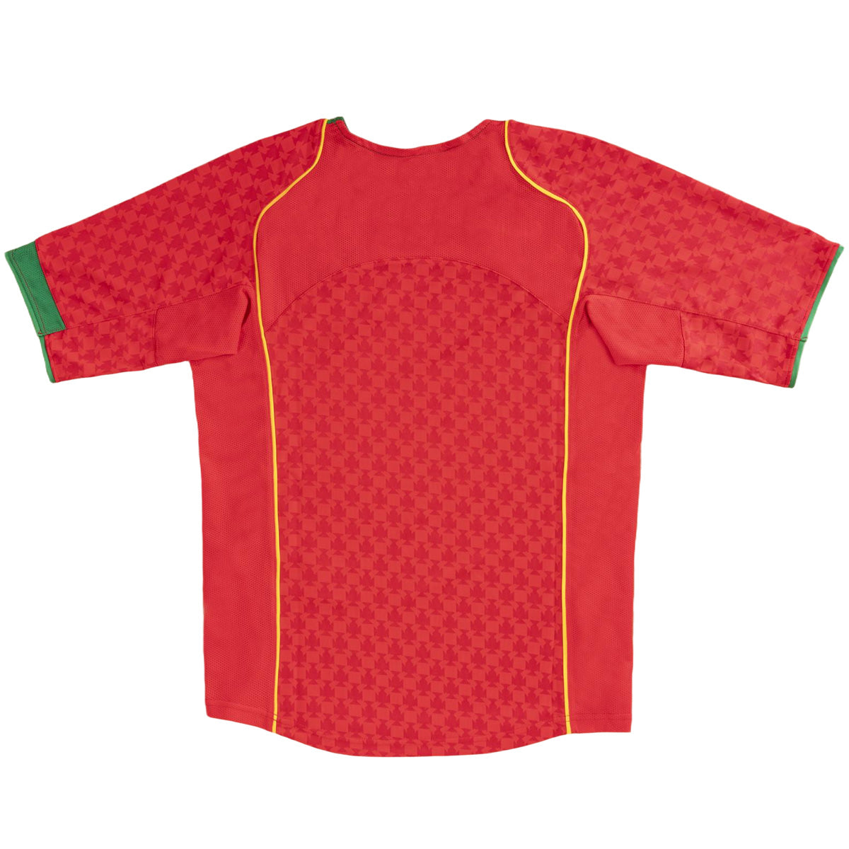 Deco #20 Retro Portugal Home Jersey Euro 2004