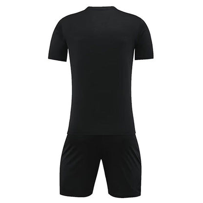 Customize Team Jersey Kit(Shirt+Short) Black 731