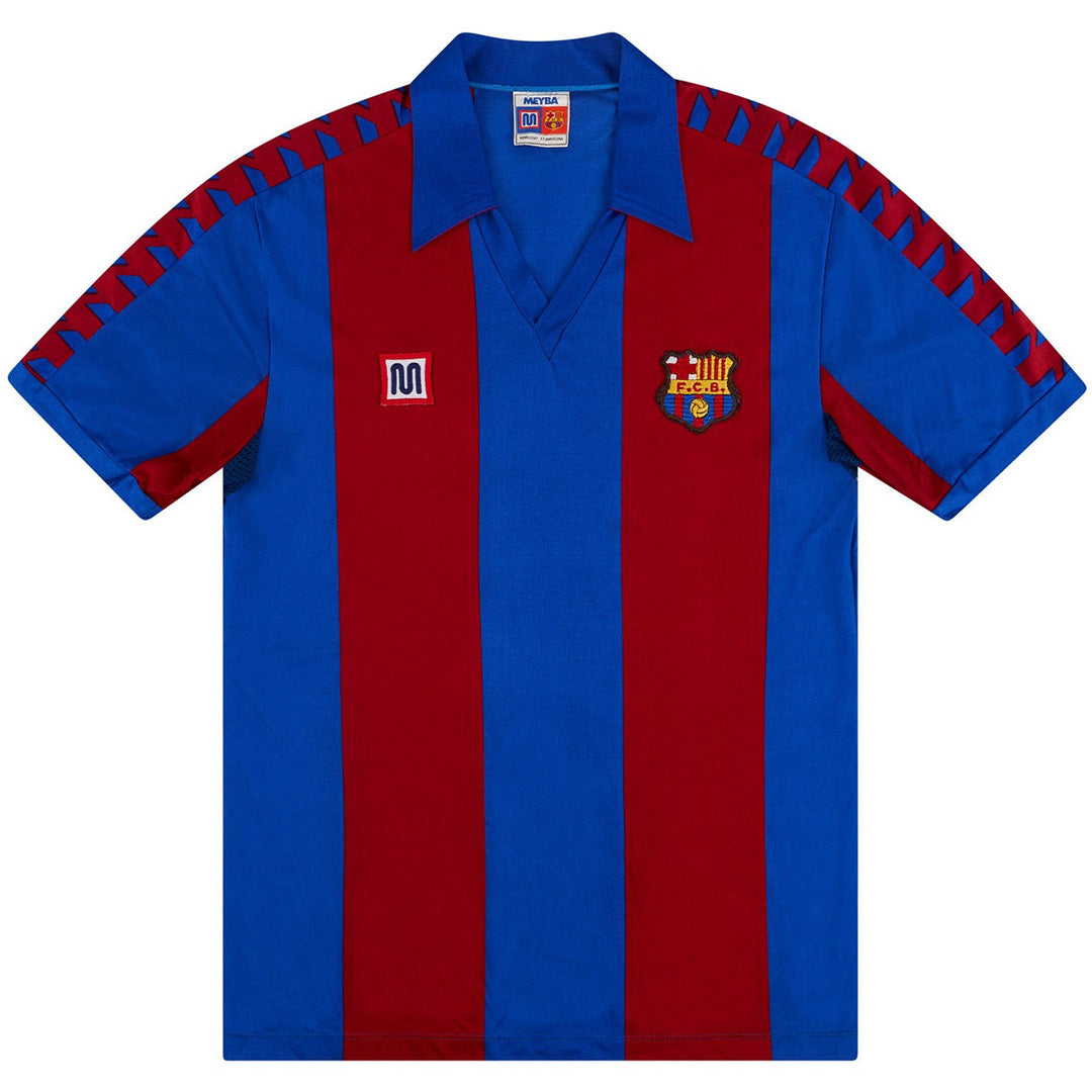 Retro Barcelona Home Jersey 1980/82