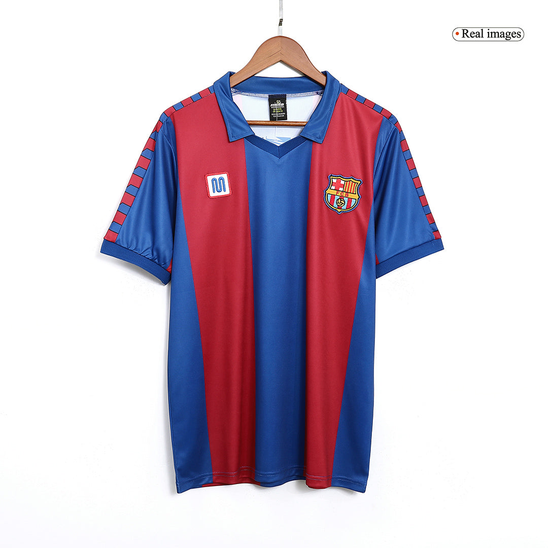 Retro Barcelona Home Jersey 1980/82