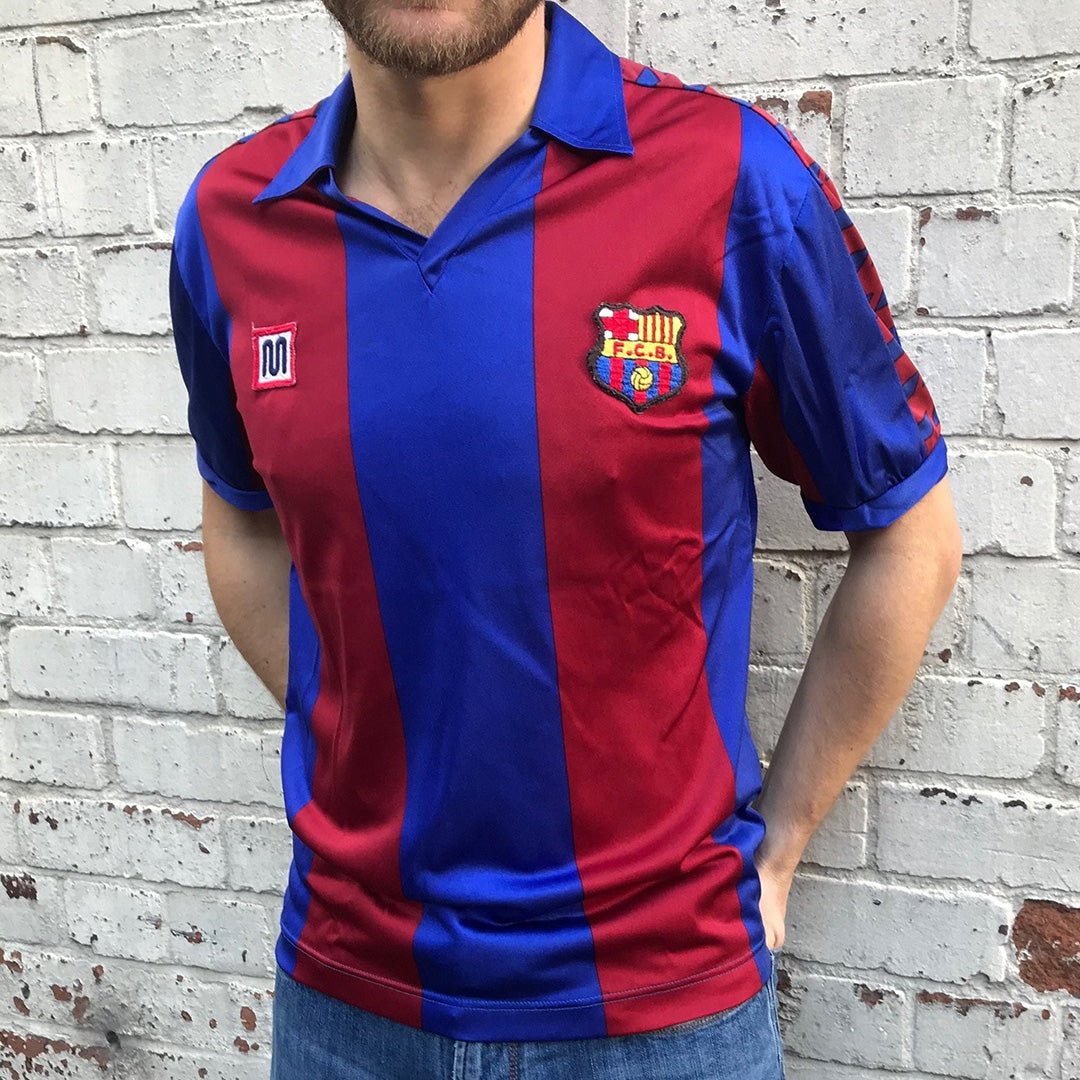 Retro Barcelona Home Jersey 1980/82