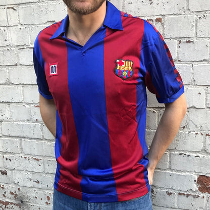 Retro Barcelona Home Jersey 1980/82