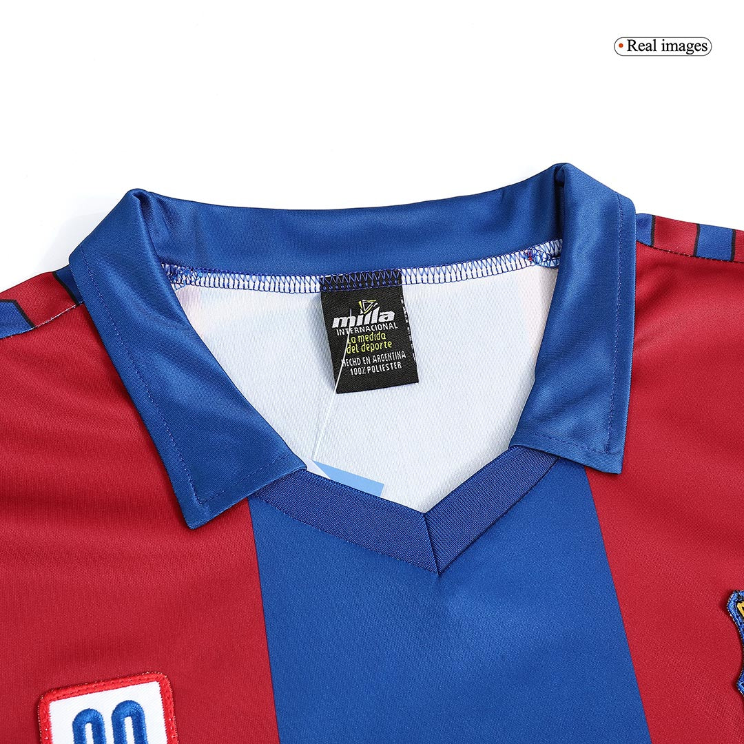 Retro Barcelona Home Jersey 1980/82