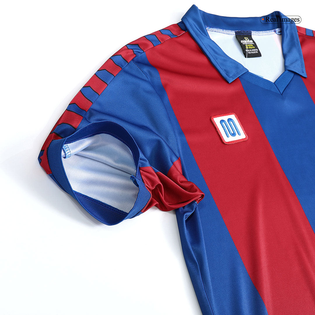Retro Barcelona Home Jersey 1980/82