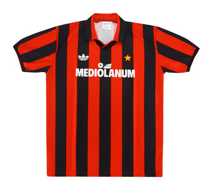 Retro AC Milan Home Jersey 1990/91
