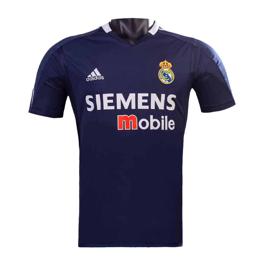 RONALDO #9 Retro Real Madrid Away Jersey 2004/05