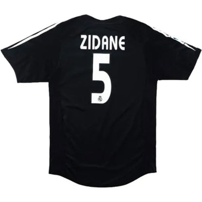 ZIDANE #5 Retro Real Madrid Away Jersey 2004/05