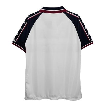 Retro Manchester City Away Jersey 1997/98