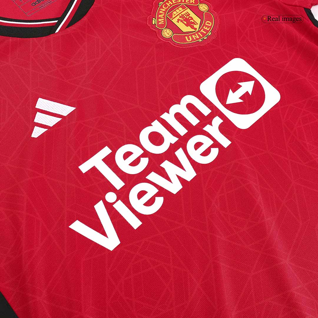 [Super Replica] Manchester United Home Jersey 2023/24
